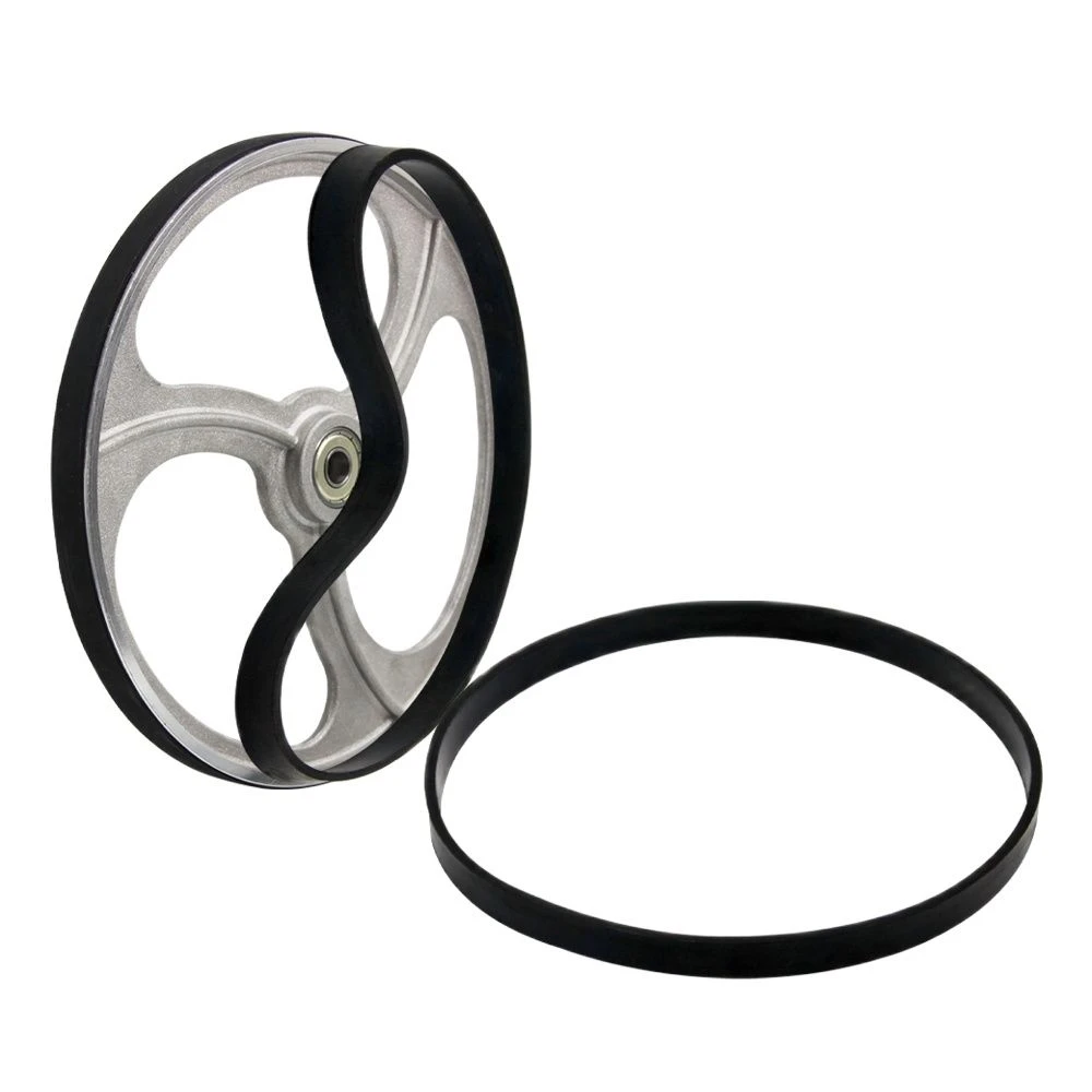 2 Pieces Bandsaw Bands Rubber Tire Woodworking Tools Spare Parts for 8