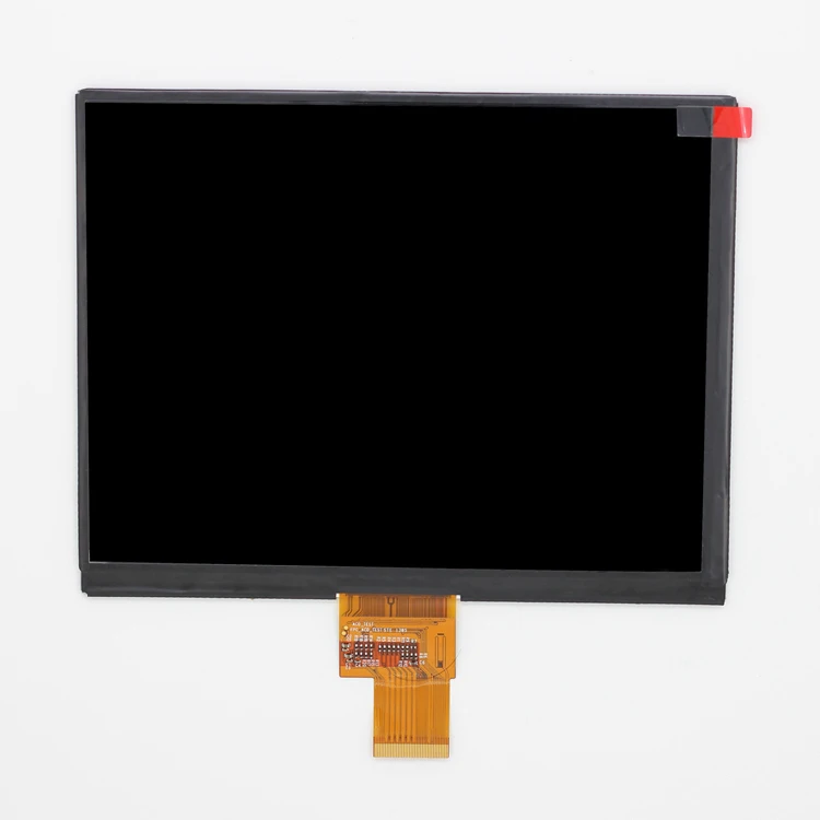 LCD panel " монитор емкостный сенсорный дисплей модуль 1024X768 для Linux/android/win7 8 10 Raspberry Pi3 plug and play ЖК-экран DIY комплекты - Цвет: LCD panel