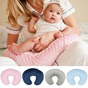 

U Shaped Travel Pillow Nanoparticles Neck Pillow Travel pillow for Airplane Flight Coral Fleece particles Pillow for travel