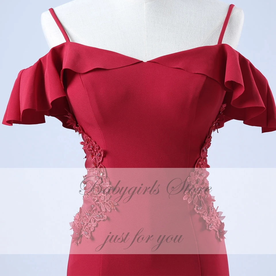 Настоящая фотография, вечернее платье русалки,, Vestidos, Формальные вечерние платья, прозрачные, иллюзионные, кружевные, линия талии, бордовые, платья для выпускного вечера
