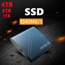 Szybki dysk twardy SSD SSD 2TB 1T typ 3 1 zewnętrzny dysk twardy na stacjonarny telefon komórkowy Laptop tanie i dobre opinie Rohs Pulpit Serwer