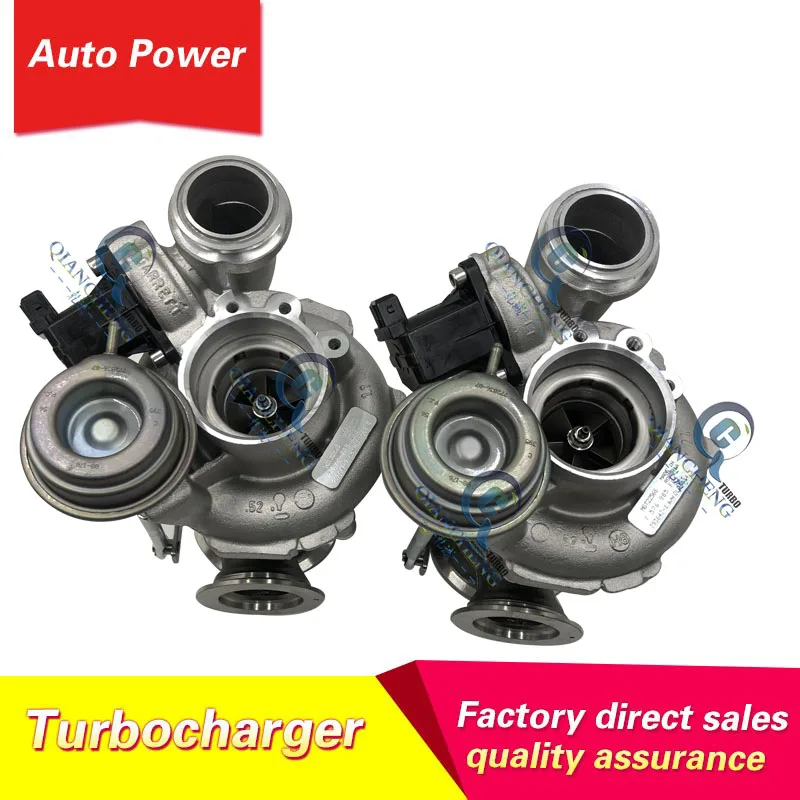 Турбокомпрессор Twin Turbos MGT2256S 793647-0002 821719-5004S N63 B44 для BMW X6 X5 Drive 2008-10 5 Series E71 |