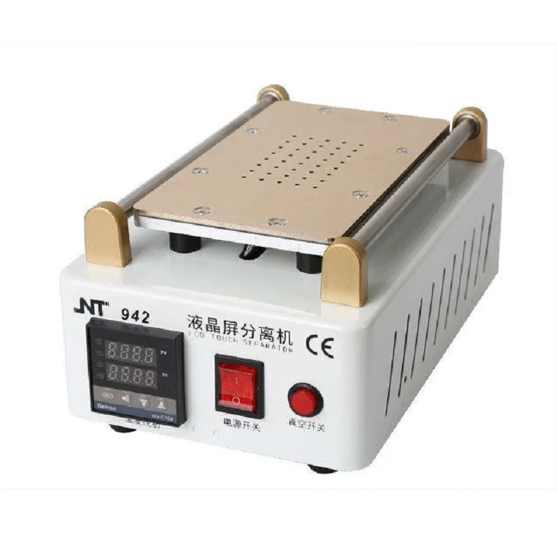 

Brneaci NT942 Mobile Phone Screen Vacuum Separator Disassembly LCD Screen Broken Screen Maintenance Equipment