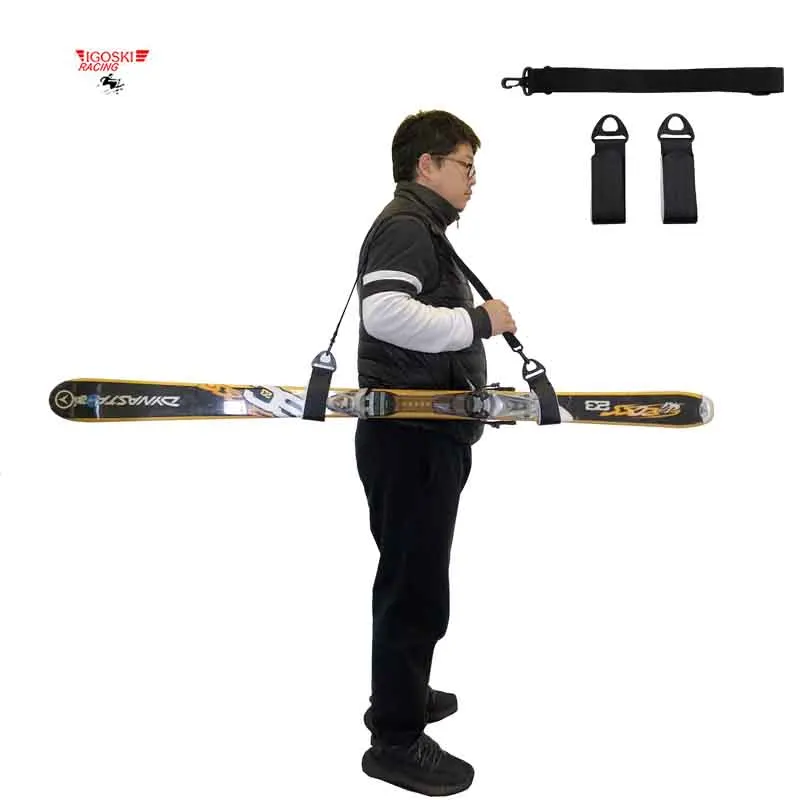 Good Value Snow-Board IGOSKI Skiing Nordic Alpine And Detachable-Holder Country Double-Cross KyVDZdd6