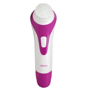 

4 In 1 Facial Cleansing Brush Cleaning Pores Oil-control Exfoliating Massage Electric Cleansing Instrument Beauty