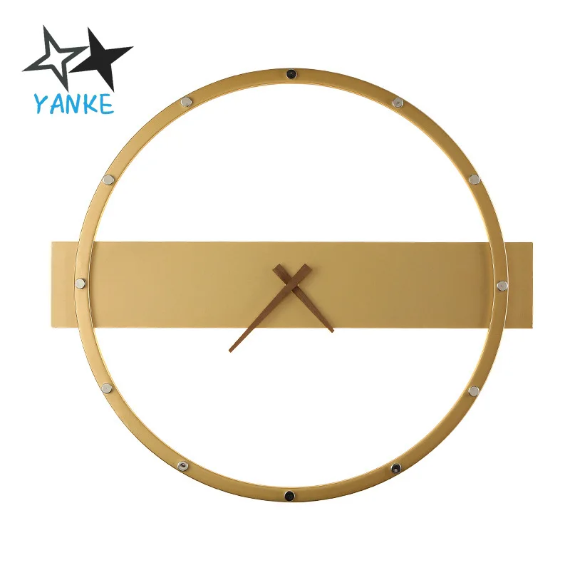 

Creative LED clock wall lamp, bedroom, bathroom decoration, living room, dining room, porch, cafe, background wall lighting