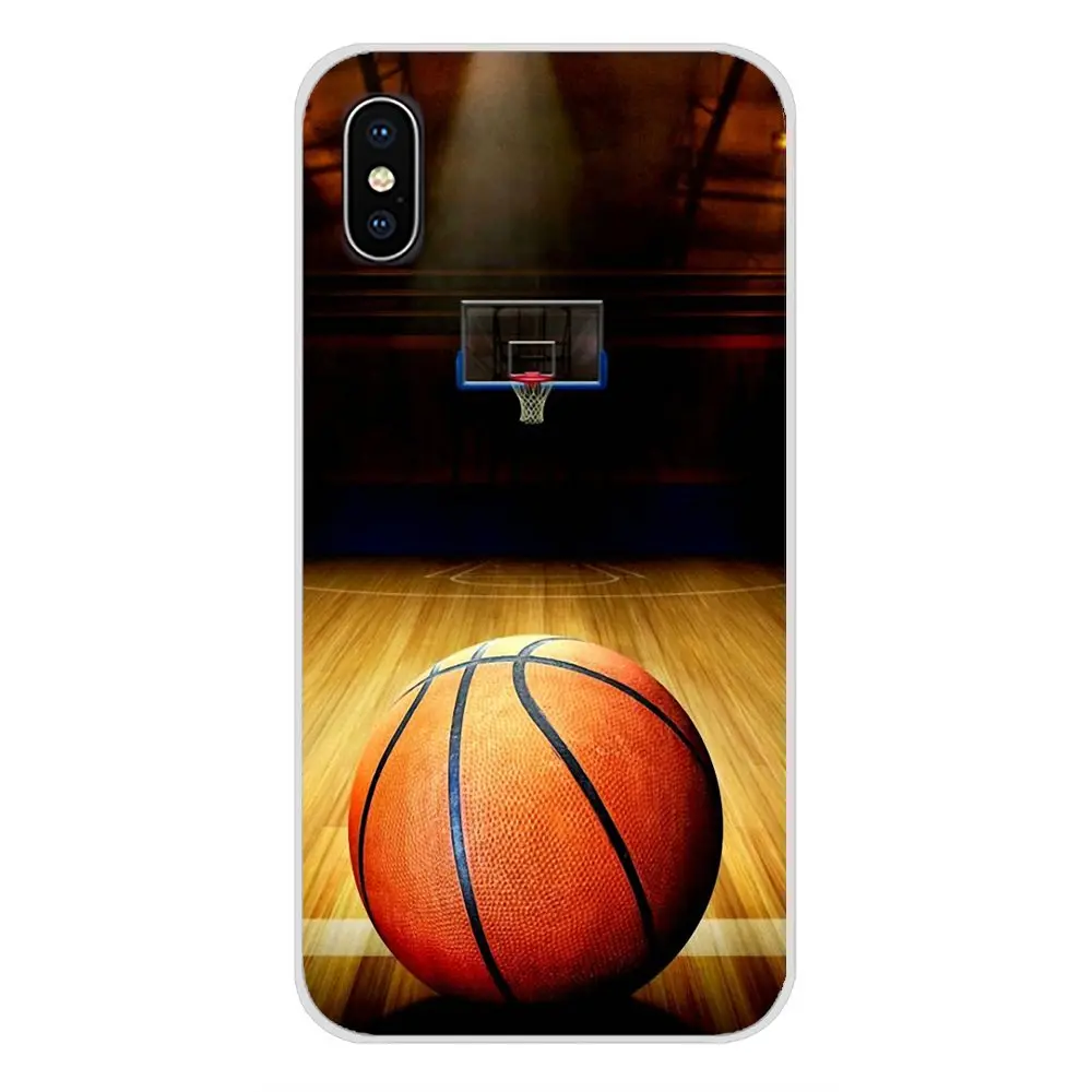 Силиконовый чехол для телефона huawei G7 G8 P7 P8 P9 P10 P20 P30 Lite Mini Pro P Smart Plus спортивная баскетбольная площадка - Цвет: images 6