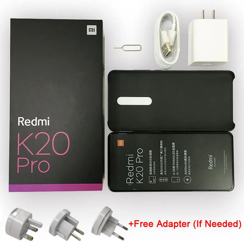 На складе! Смартфон Xiaomi Redmi K20 Pro с глобальной прошивкой 8 ГБ ОЗУ 256 Гб ПЗУ Spnadragon 855