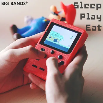 

Rechargeable 400 in 1 Video Handheld Game Console Retro Mini Handheld Console Emulator Built-in 400 Classic Video Games Gift