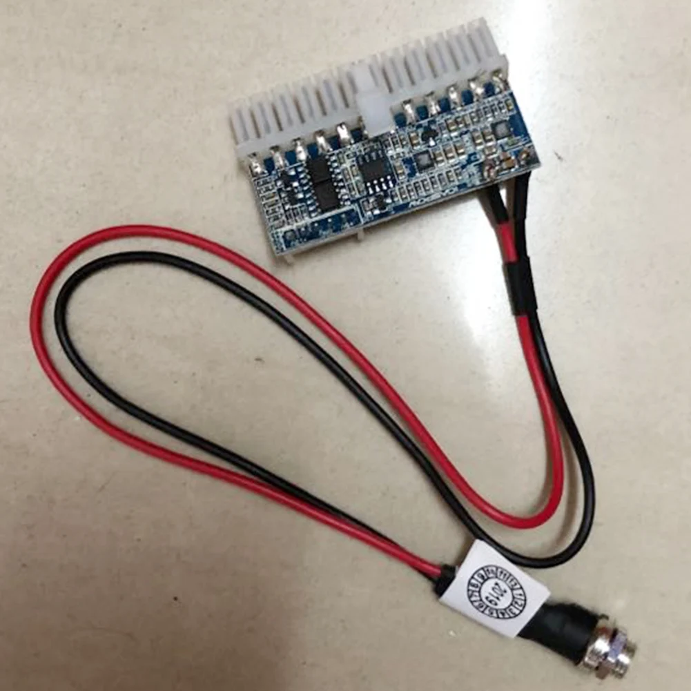 Мощность модуль питания встроенный аксессуары мини DC ATX 24Pin 12V 180W Прочный