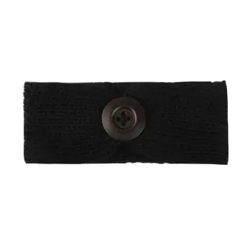 

New Baby Knit Crochet Top Knot Elastic Turban Headband Baby Girls Head wrap Hair Bands Ears Warmer Baby Headband Accessories