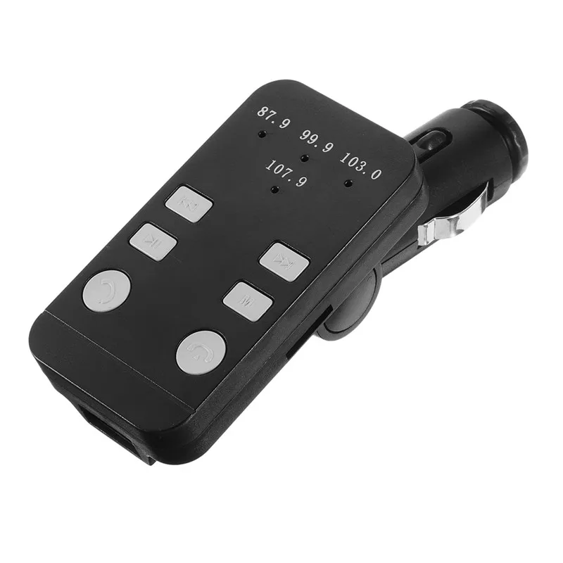 Автомобильный fm-передатчик bluetooth свет FM модулятор Hands-free автомобильный комплект mp3-плеер Поддержка TF карта с USB Автомобильное зарядное устройство