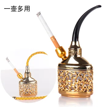 

ZOBO deluxe water pipe multi-filter water pipe health cigarette set smoking pipeaccessories