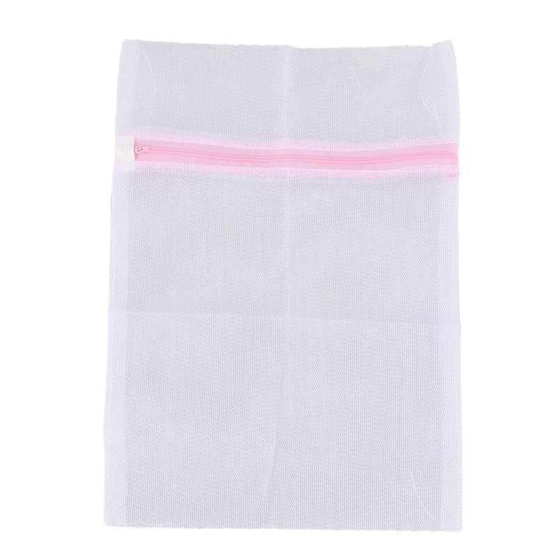 

Laundry Underwear Net Mesh Washing Machine Bag Socks Lingerie Bra Bag 30cmX40cm