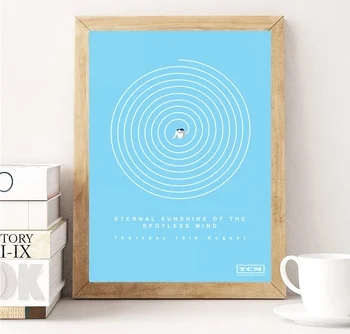

Eternal Sunshine of The Spotless Mind minimalist Poster Canvas Art Print Wall Pictures for Living Room No Frame
