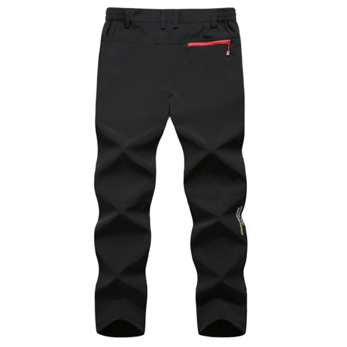 Мужские водонепроницаемые походные лыжные штаны быстросохнущие утепленные спортивные брюки TS95