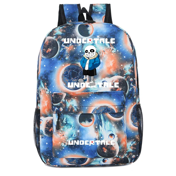 photo colour Модный рюкзак Undertale, школьные сумки с новым рисунком, школьный рюкзак для мужчин и женщин, рюкзак для ноутбука, детские школьные сумки для подростков - Цвет: photo colour