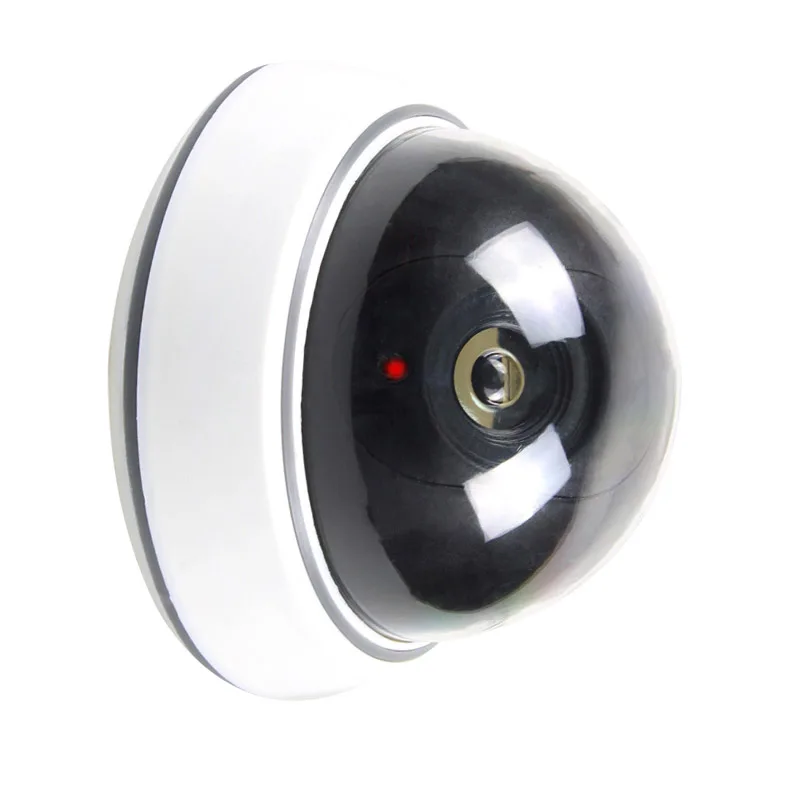 

Simulation Dummy Security Surveillance Fake Camera with LED Light for Outdoor Indoor FKU66