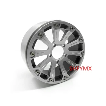 

Cnc Aluminum Alloy Rim 2.8 Inch Wheel Hub For 1:6 Scale Rc Toy Car Capo Sixer I Jimny Model Option Parts