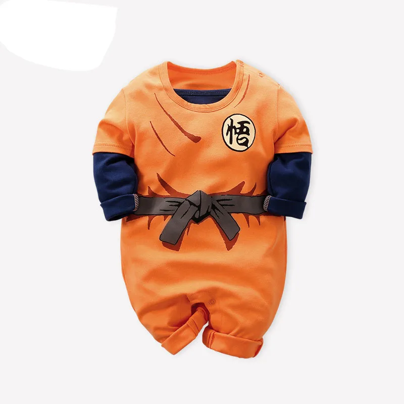 New born Baby Rompers Newborn Baby Boys Clothes Anime Toddler Jumpsuit Bebes For Baby Boy Girl Kids Clothing Halloween Costume carters baby bodysuits	 Baby Rompers
