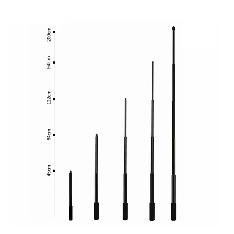 2 м Масштабируемая цилиндрическая вращающаяся селфи-палка невидимая для Insta 360 One X& One EVO монопод для GoPro Hero 8 7 6 5 Аксессуары