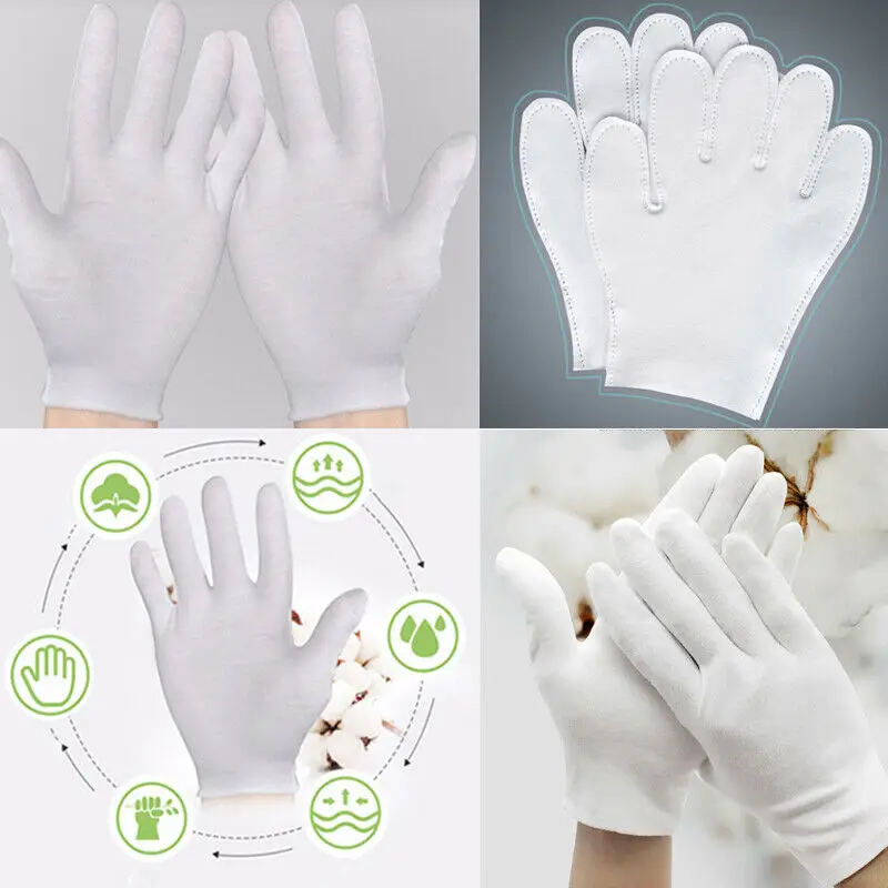 Inspection Cotton Work Gloves 6Pairs