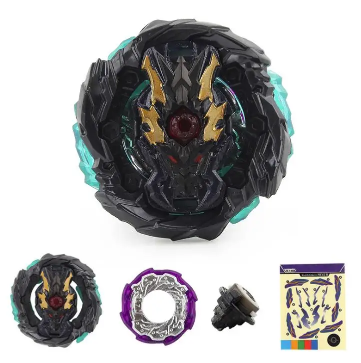 Волчок Beyblades Burst GT с лаунчером игрушка для арены металлический Бог фафнир