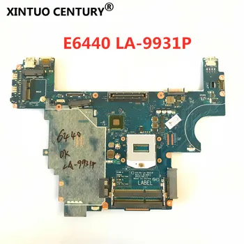 

LA-9931P for dell Latitude E6440 Laptop motherboard CN-0X8DN1 0X8DN1 VAL90 QM87 100% totalmente testado