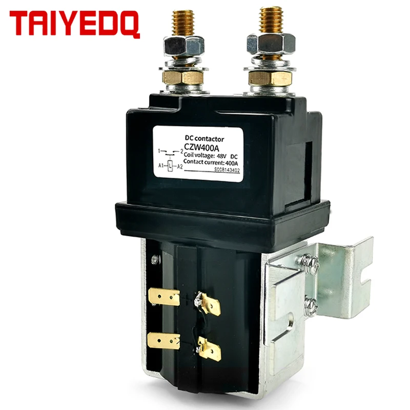 SW200 400A контактор постоянного тока нормально открытый 12 В 24 в 36 48 60 72 CZW400A для
