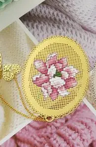 Cc Rose style DIY ремесло Стич крестиком металлическая Закладка серебро Золотой Рукоделие Вышивка ремесла счетный крест-Набор для вышивки - Цвет: Шоколад