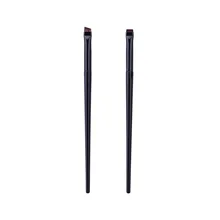 

2Pcs Angled Eyebrow Brush Flat Angle Eyeliner Brush Eyebrow Blending Eyeliner Eye Patches Detail Brush