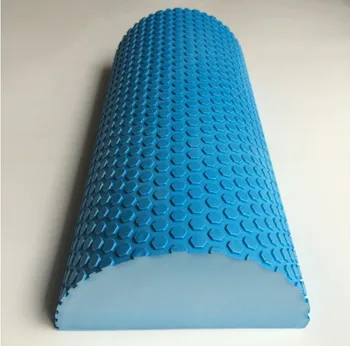Half Round EVA Foam Roller for Yoga Pilates Fitness Equipment Balance Pad Yoga Blocks With