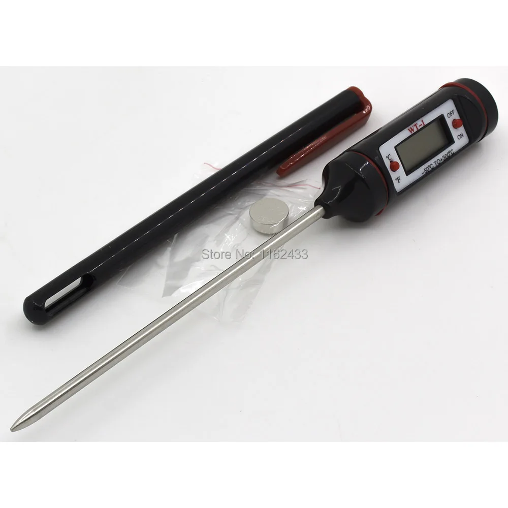 

Цифровой термометр для лекарств, лекарств от пищевых продуктов, с функцией измерения температуры в течение 1-2 лет