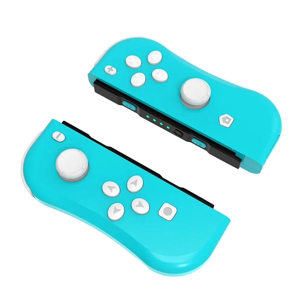 СВЕТОДИОДНЫЙ беспроводной bluetooth-контроллер для консолей NS Joy-Con джойстик игровые контроллеры с вибрацией и сенсорными функциями