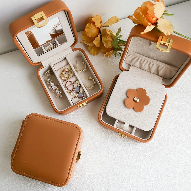 Ins/шкатулка для хранения китайский Стиль High end класса люкс Портативный Компактный стильный|Сумки вещей| |