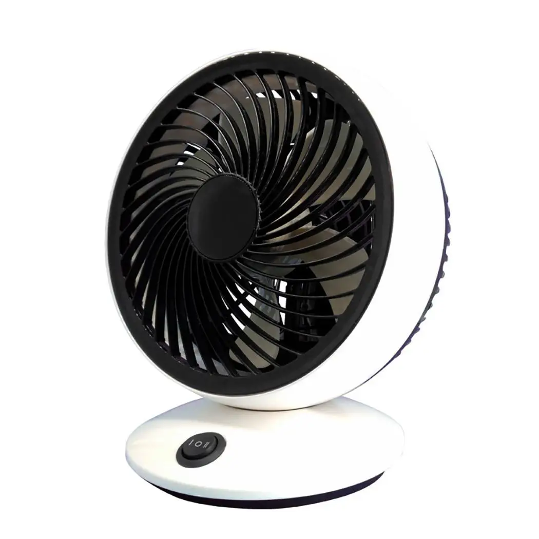 

Mini Desktop Fan Portable Silent USB Charging 2-Gear 90 Degrees Adjustable Fans Home Office Summer Cooling Personal Air Cooler