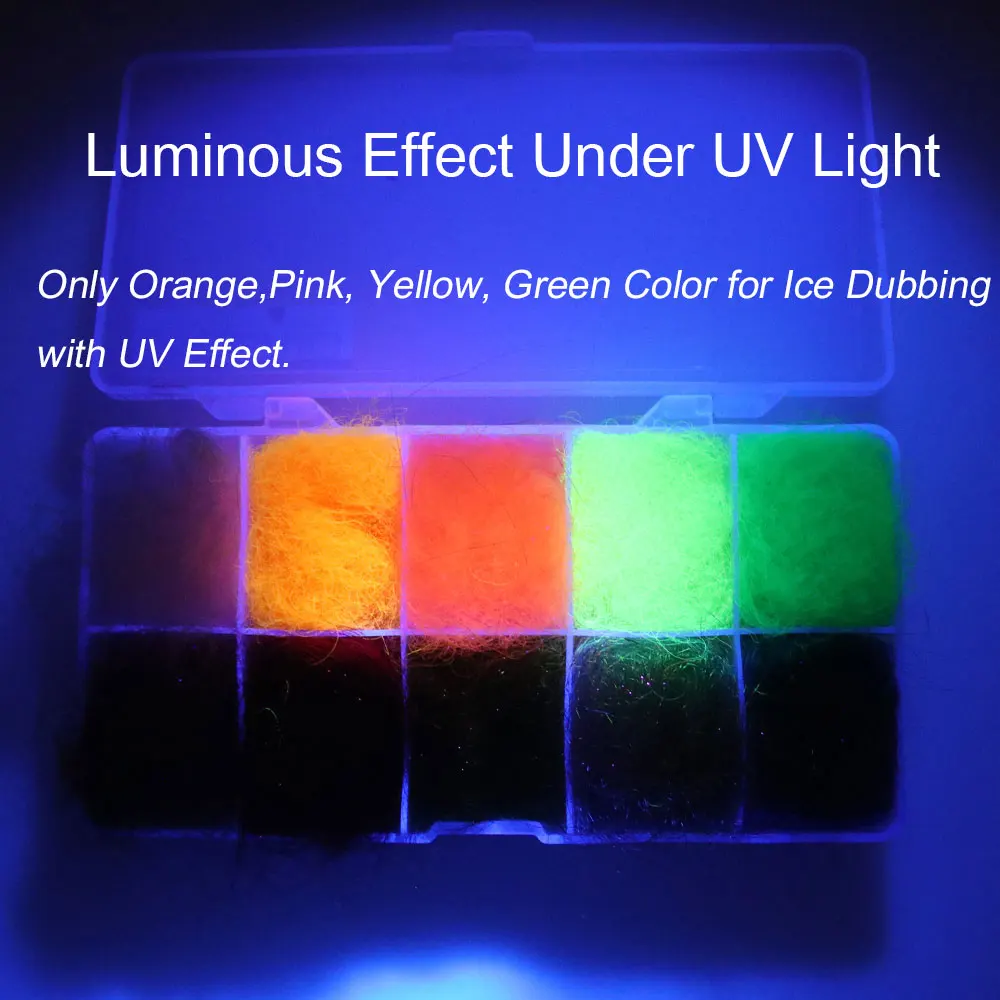 Рисунок 6 - Набор ICERIO10 цветов Dub-Ice Dub/Hare