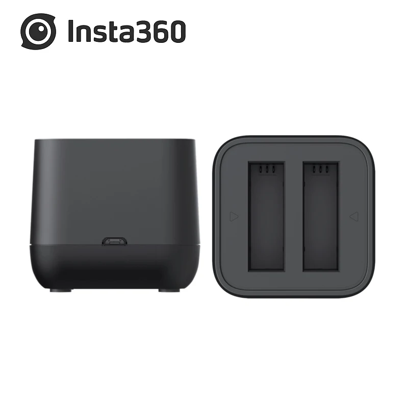 Insta 360 One x Dual battery/зарядная док-станция для камеры Insta360, аккумулятор для холодной погоды, быстрое зарядное устройство, комплект аксессуаров