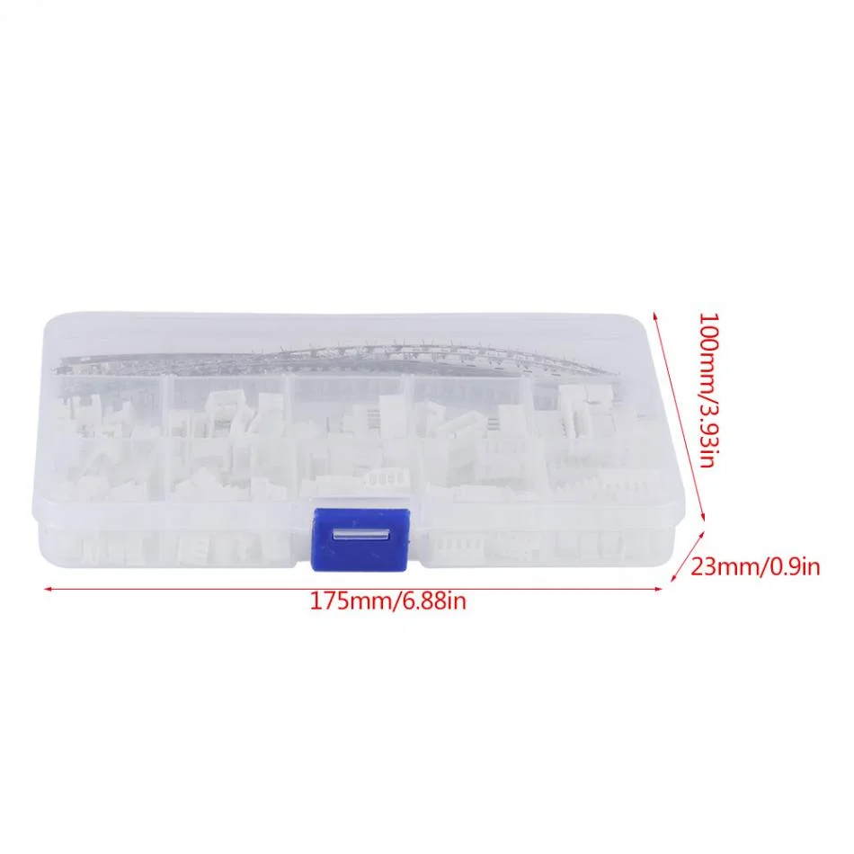 350pcs Header Pin Connector 10