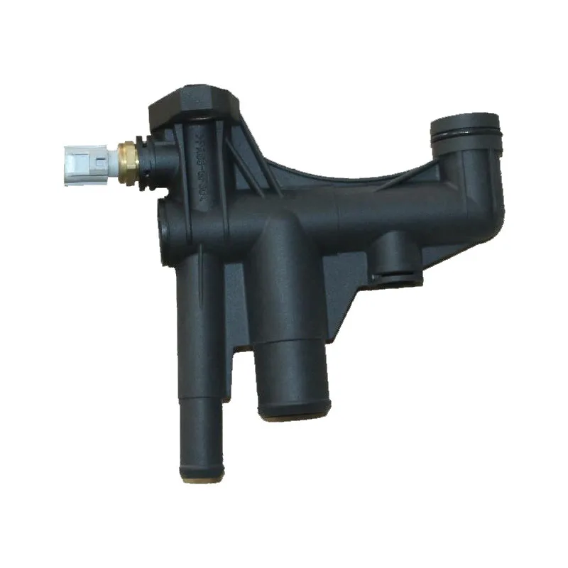 

Car Cooler Coolant Thermostat Housing Temperature Thermostat Housing Coolant Flange Fit for FORD MONDEO MK3 III 2004-2007 2.5T
