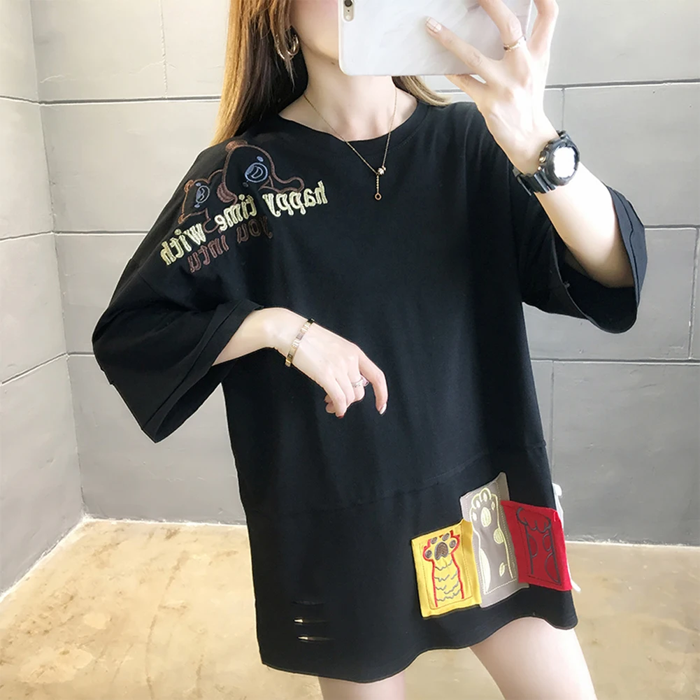 Summer Clothes Harajuku Kawaii Loose 