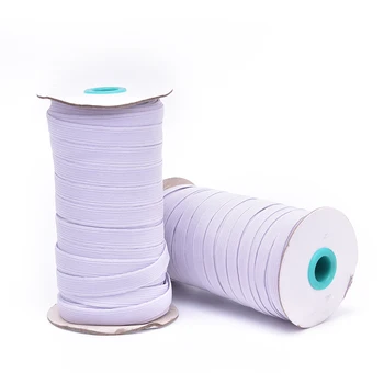 

1PC White Elastic Bands 8MM(55m)/12MM(64m) DIY Braided Elastic Band Multipurpose Sleeve Elastic Band Accessories