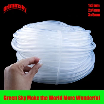 

Flexible 1*3mm 2*4mm 3*5mm Food Grade Transparent Silicone Tube Rubber