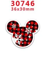 30746 Кабошоны 30 шт мультфильм плоское украшение из смолы pr 31439 - Цвет: 30746