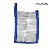 Blue 20 comb