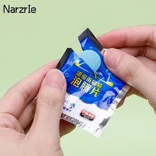 Limpiaparabrisas de cristal para limpieza del parabrisas del coche, tableta efervescente, fina, para construcción de escritorio, 10 Uds.