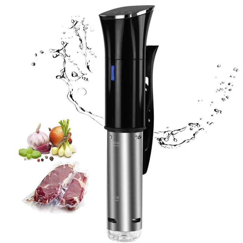 Biolomix 2-го поколения IPX7 водонепроницаемый Sous Vide погружной циркулятор вакуумная Мультиварка с lcd цифровым точным управлением - изображение