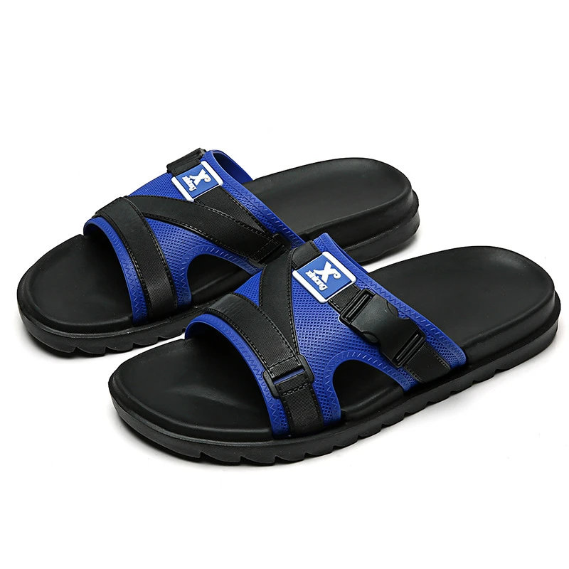 Chanclas de verano para Hombre, sandalias de playa de alta calidad, antideslizantes, informales, al por mayor|Zapatillas| AliExpress