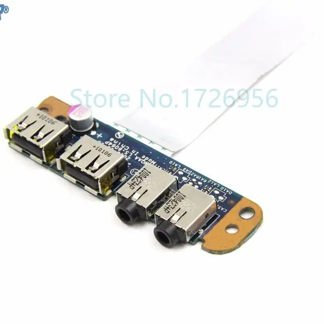 Original para Toshiba Satellite A660 A665 P750 P755 de Audio USB de NWQAA LS-6064P de No.999