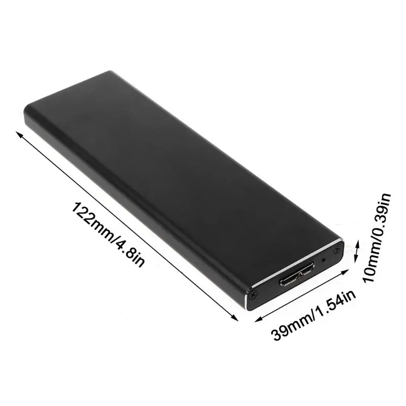 USB3.0 для детей от 6 до 12 лет контактный SSD корпус жесткого диска чехол адаптер 2010 2011